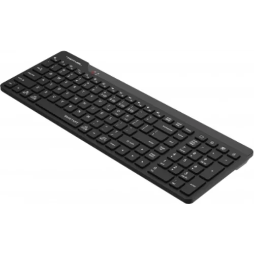 Клавиатура A4Tech Fstyler FBK23 AS черный USB беспроводная BT/Radio (FBK23 AS)